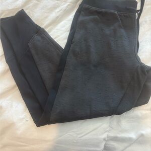 Under Armor Black and Gray Jogger Pants